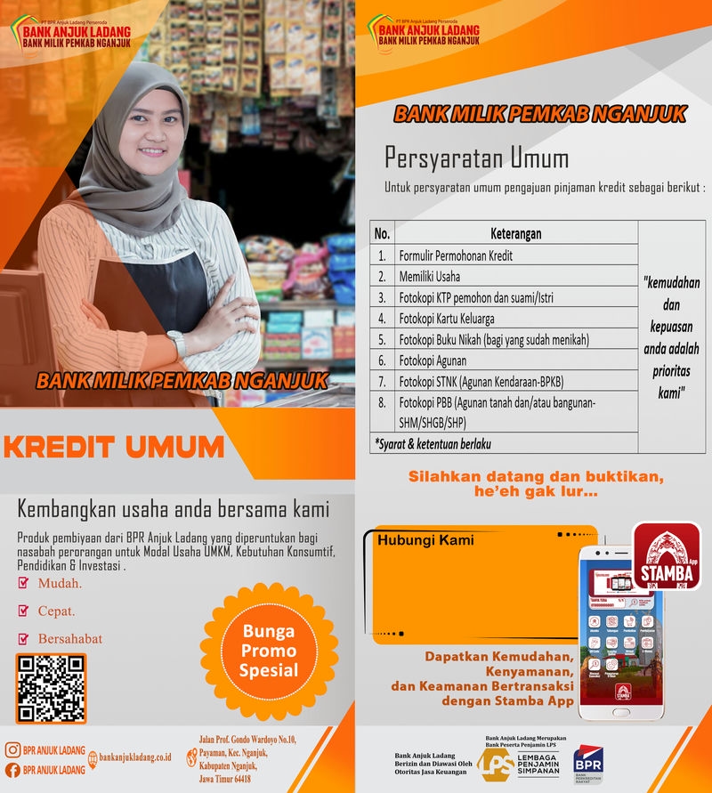 new brosur kredit umum depan - Copy copy kredit umum bank anjuk ladang