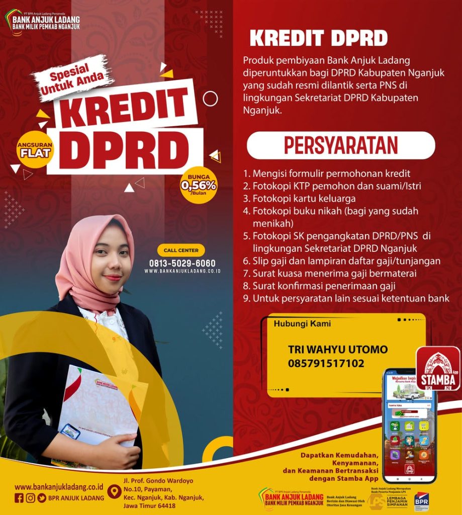 BROSUR kredit DPRD bpr anjuk ladang nganjuk copy